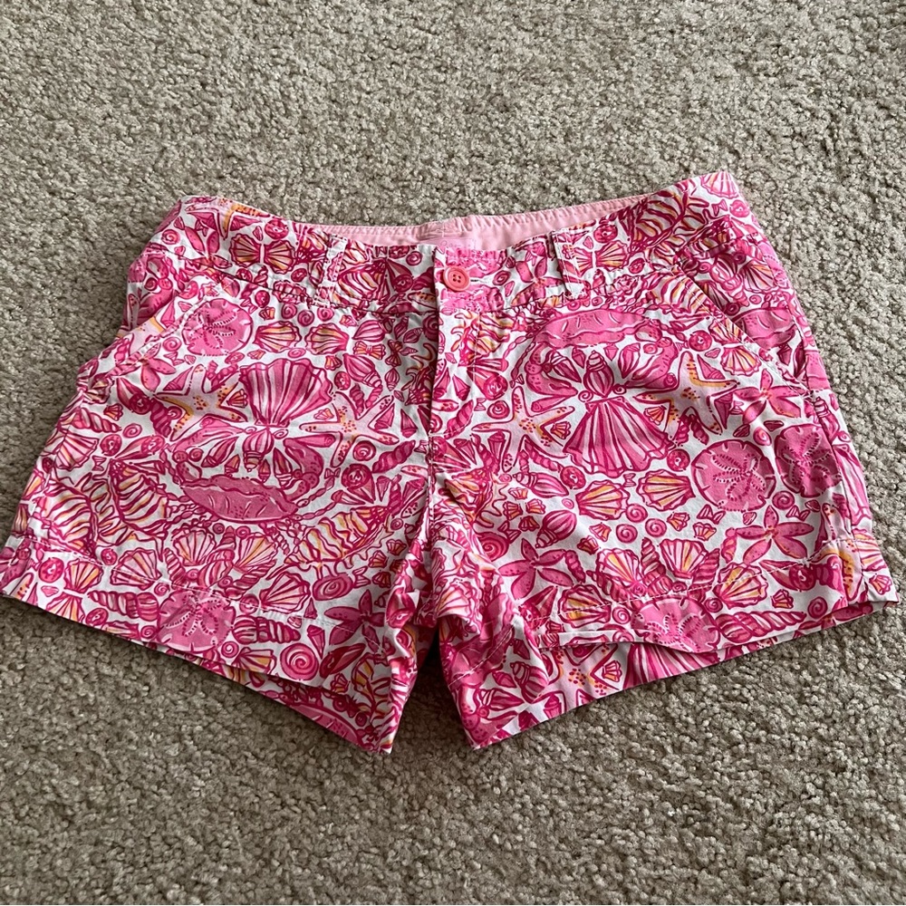 GUC Lilly Pulitzer Callahan Shorts